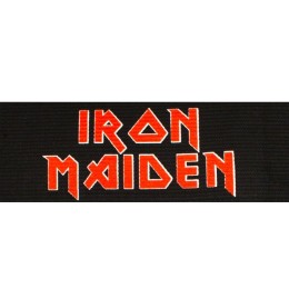 Напульсник на резинке "Iron Maiden"