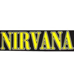Напульсник на резинке "Nirvana"