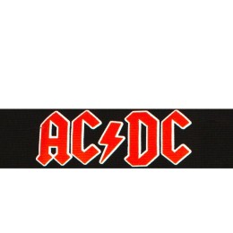 Напульсник на резинке "AC/DC"