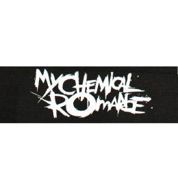 Напульсник на резинке "My Chemical Romance"