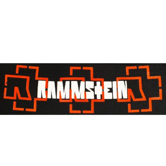 Напульсник на резинке "Rammstein"