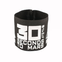 Напульсник на резинке "30 Seconds To Mars"