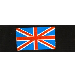 Напульсник на резинке "Флаг Великобритании"