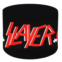 Напульсник на резинке "Slayer"