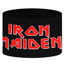 Напульсник на резинке "Iron Maiden"