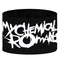 Напульсник на резинке "My Chemical Romance"