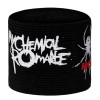 Напульсник на резинке "My Chemical Romance"