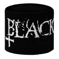 Напульсник на резинке "Black Metal"