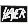 Нашивка Slayer белая