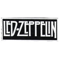 Нашивка Led Zeppelin белая