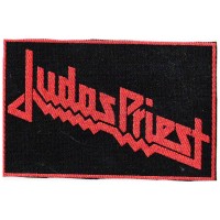 Нашивка Judas Priest красная