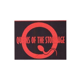 Нашивка Queens Of The Stone Age красная