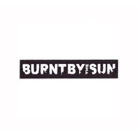 Нашивка Burntby The Sun белая