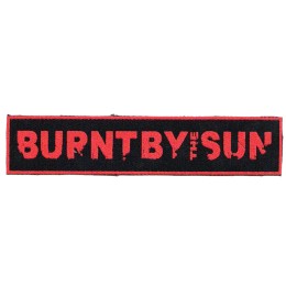 Нашивка Burntby The Sun красная