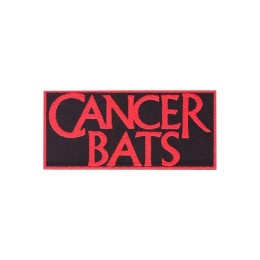 Нашивка Cancer Bats красная
