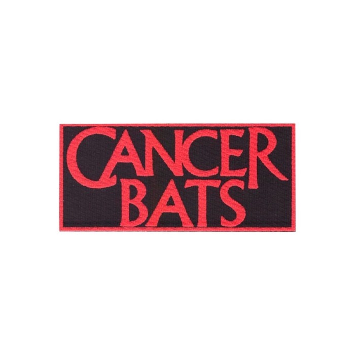 Нашивка Cancer Bats красная