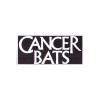 Нашивка Cancer Bats белая