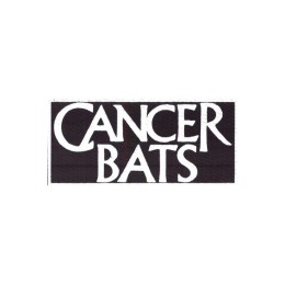 Нашивка Cancer Bats белая