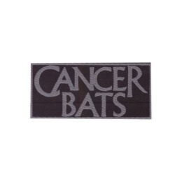 Нашивка Cancer Bats серая