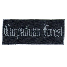 Нашивка Carpathian Forest серая