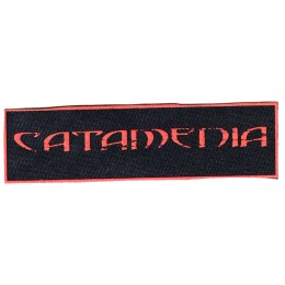 Нашивка Catamenia красная