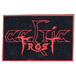 Нашивка Celtic Frost красная