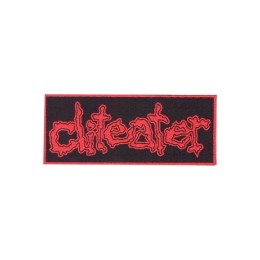 Нашивка Cliteater красная