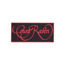 Нашивка Count Raven красная