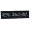 Нашивка Cryptic Slaughter серая