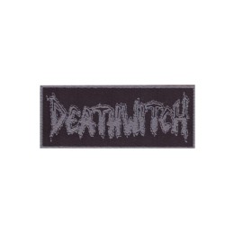 Нашивка Deathwitch серая