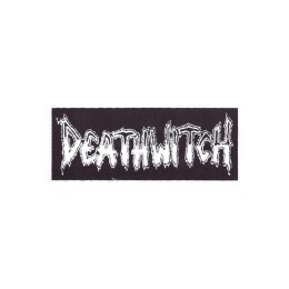 Нашивка Deathwitch белая
