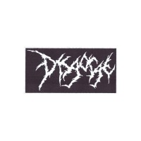 Нашивка Disgorge белая