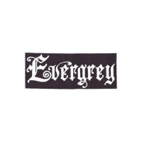 Нашивка Evergrey белая