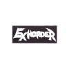 Нашивка Exhorder белая