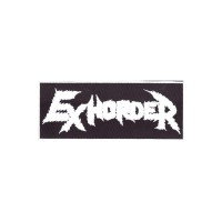 Нашивка Exhorder белая