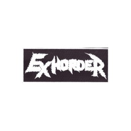 Нашивка Exhorder белая