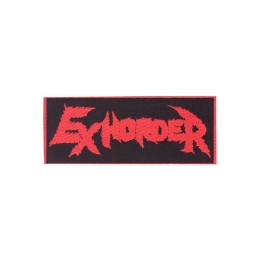 Нашивка Exhorder красная