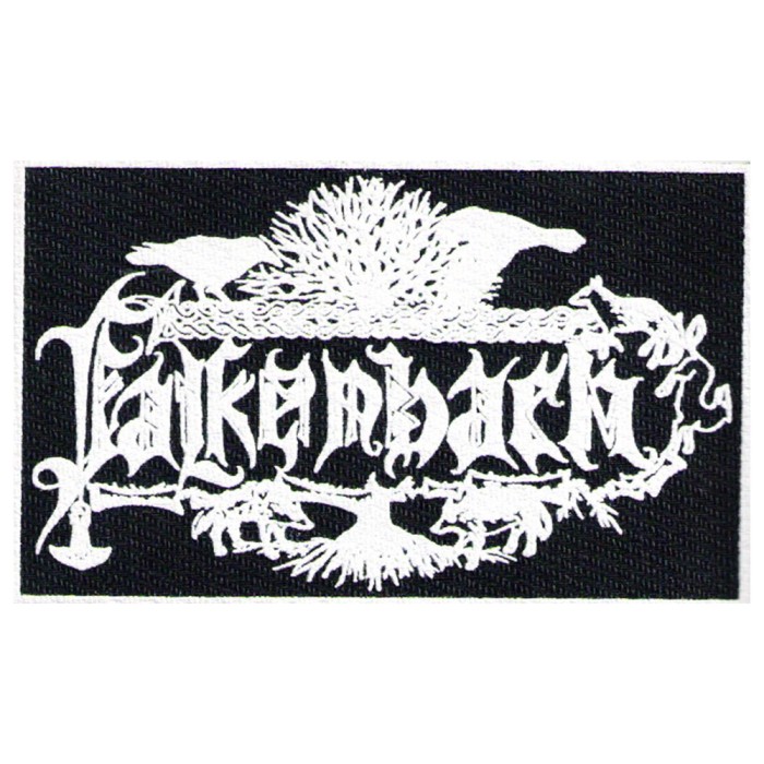 Нашивка Falkenbach белая