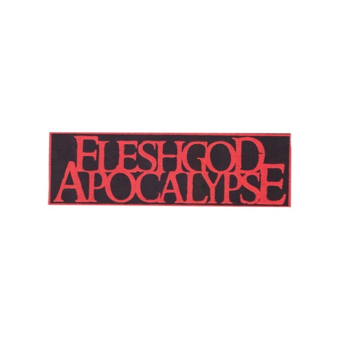 Нашивка Fleshgod Apocalypse красная