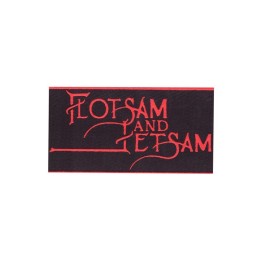 Нашивка Flotsam And Jetsam красная