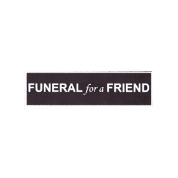 Нашивка Funeral For A Friend белая