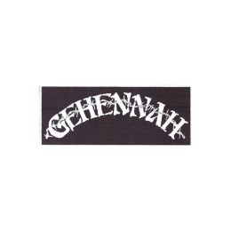 Нашивка Gehennah белая