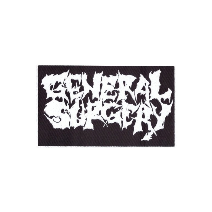 Нашивка General Surgery белая