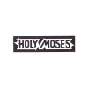 Нашивка Holy Moses белая