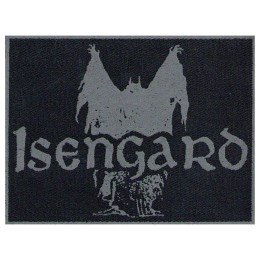 Нашивка Isengard серая