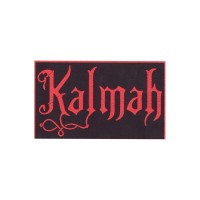 Нашивка Kalmah красная