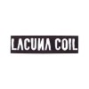 Нашивка Lacuna Coil белая