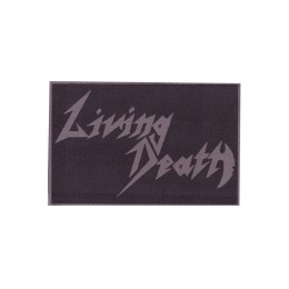 Нашивка Living Death серая
