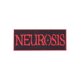 Нашивка Neurosis красная