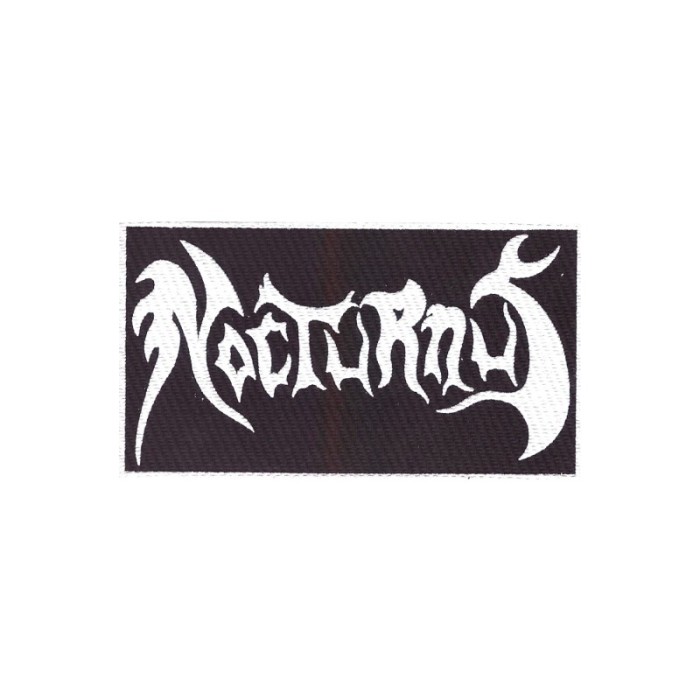 Нашивка Nocturnus белая